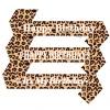 والشريط المصور لحفل عيد ميلاد الحياة البرية في الأدغال مزخرف بشريط الفهد Item Picture
